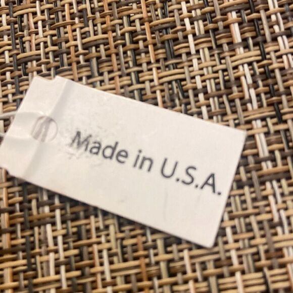 Genuine Semi-Precious Stone Stretch Bracelet Turquoise Green Brown Made in USA - Picture 7 of 7